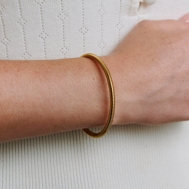 Miva - Rounded Chain Bracelet Stainless Steel