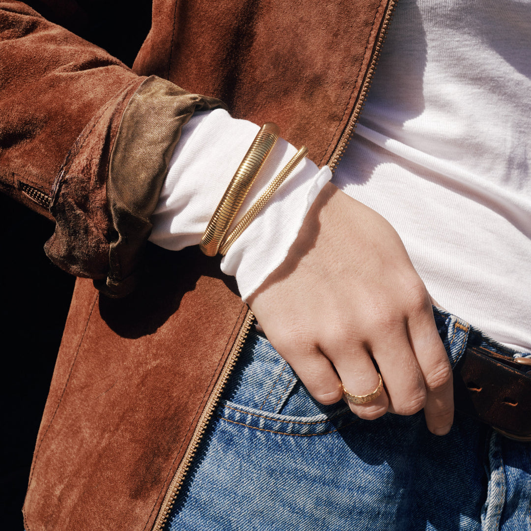 Miva - Rounded Chain Bracelet Stainless Steel