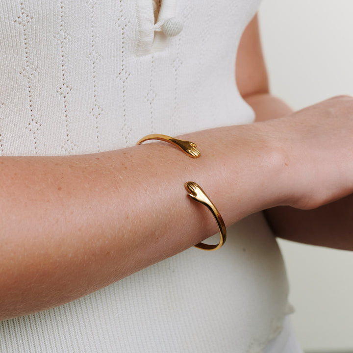 Kara - Friendship Bracelet Stainless Steel