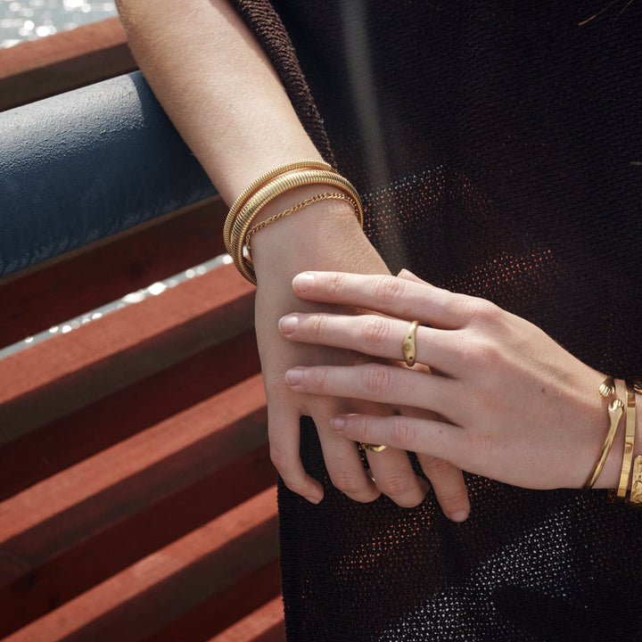 Kara - Friendship Bracelet Stainless Steel