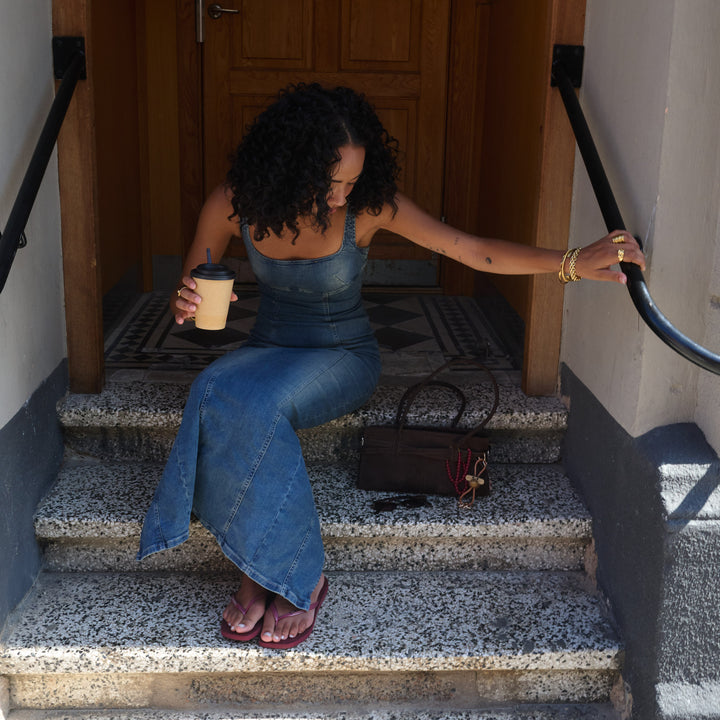 ルース - Chunky チェーン ブレスレット ステンレススチール