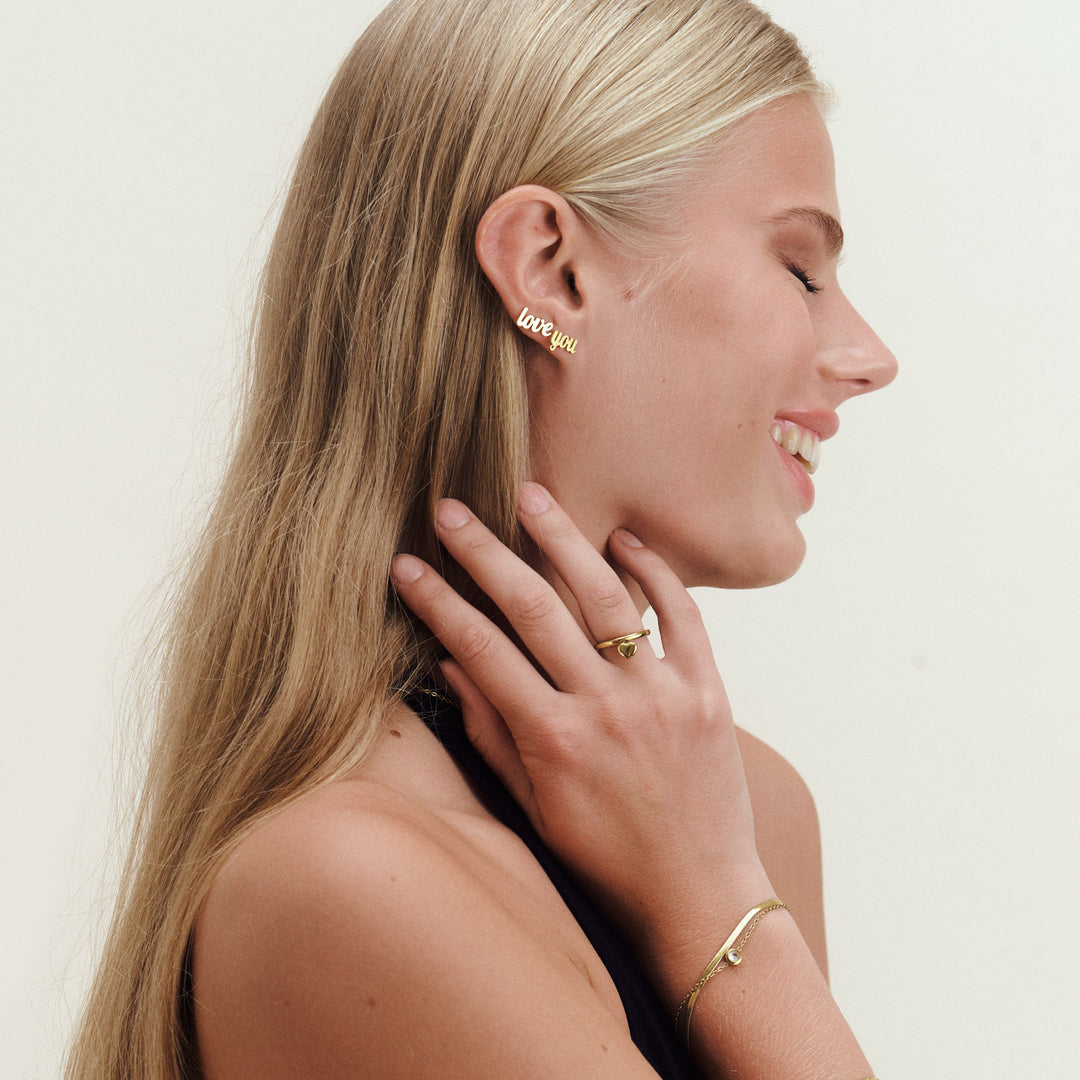 ソルヴェイ - デュオチェーンブレスレット ステンレススチール