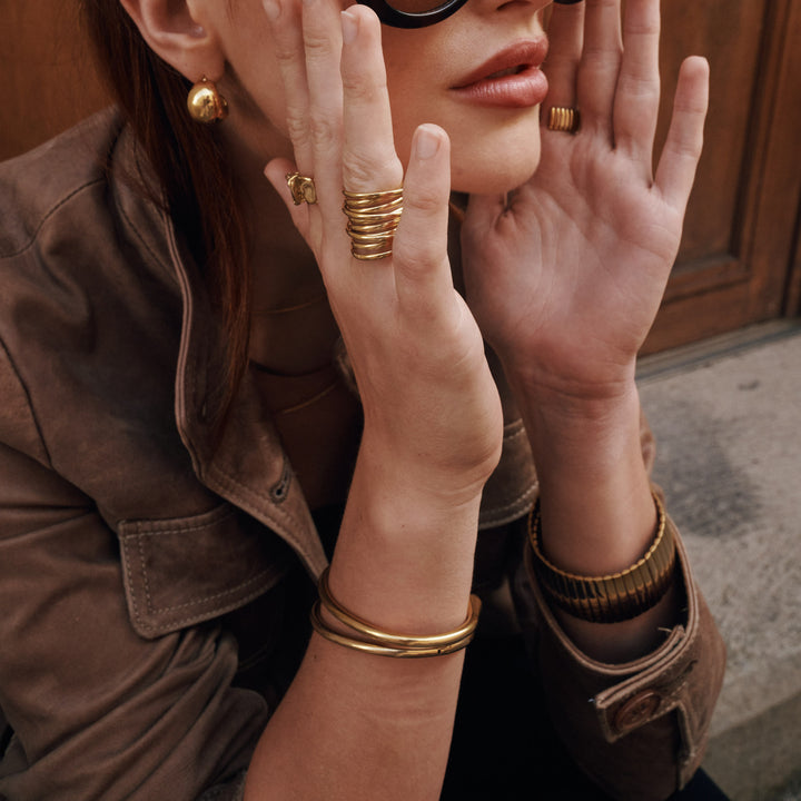 Selma - スリークブレスレット ステンレススチール