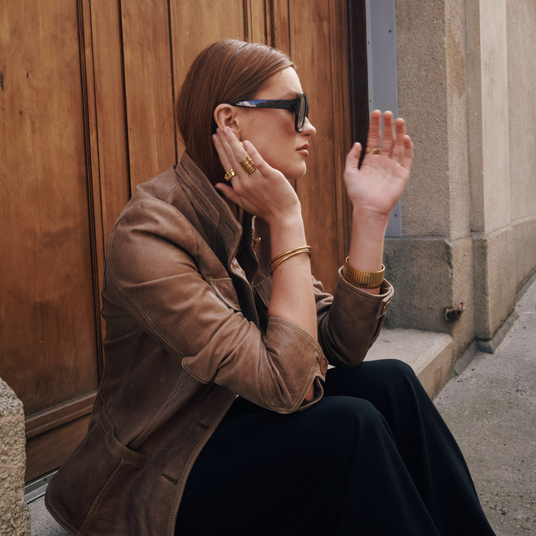 Selma - スリークブレスレット ステンレススチール