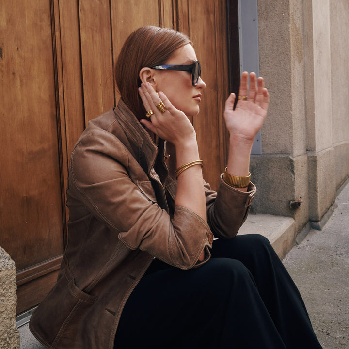 Selma - スリークブレスレット ステンレススチール