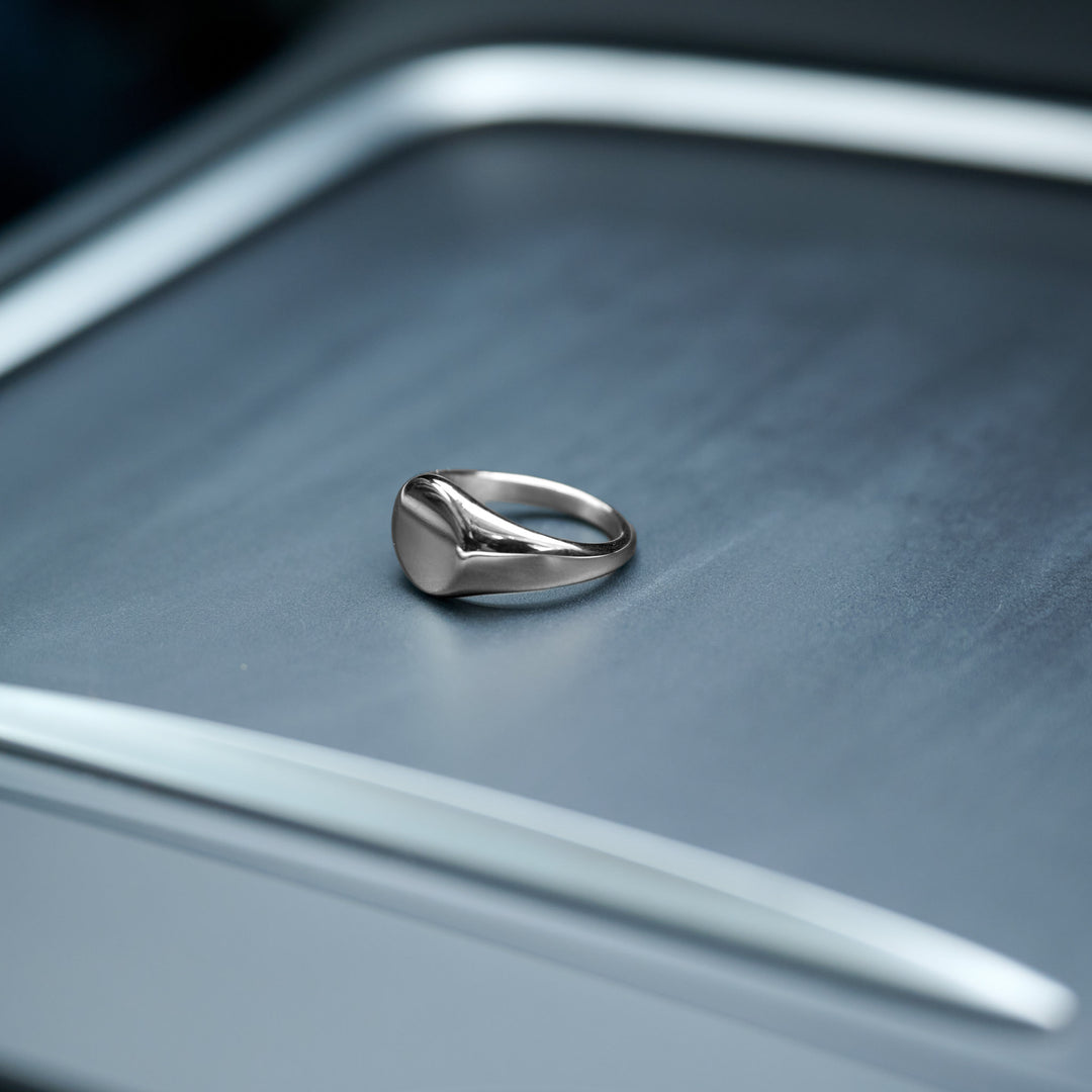 イアン - サインetリング ステンレススチール