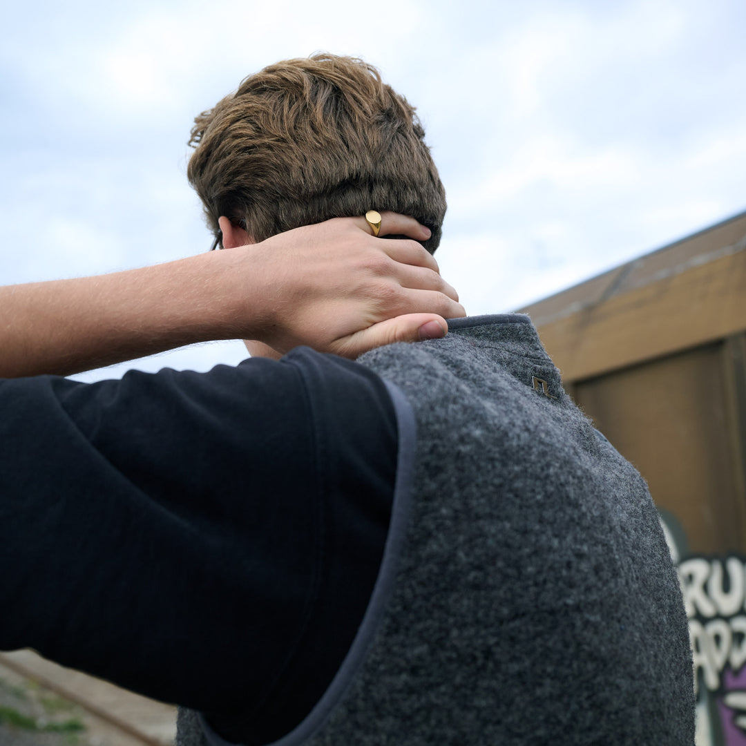 イアン - サインetリング ステンレススチール