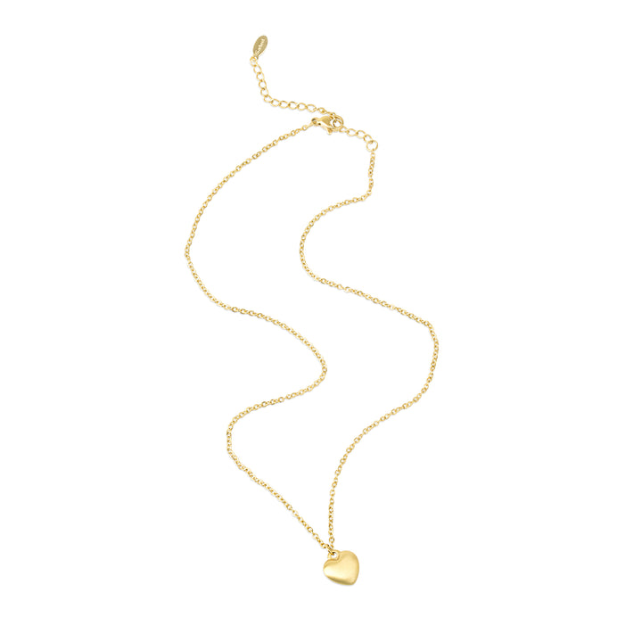 ベラミー - ハートネックレス ステンレススチール