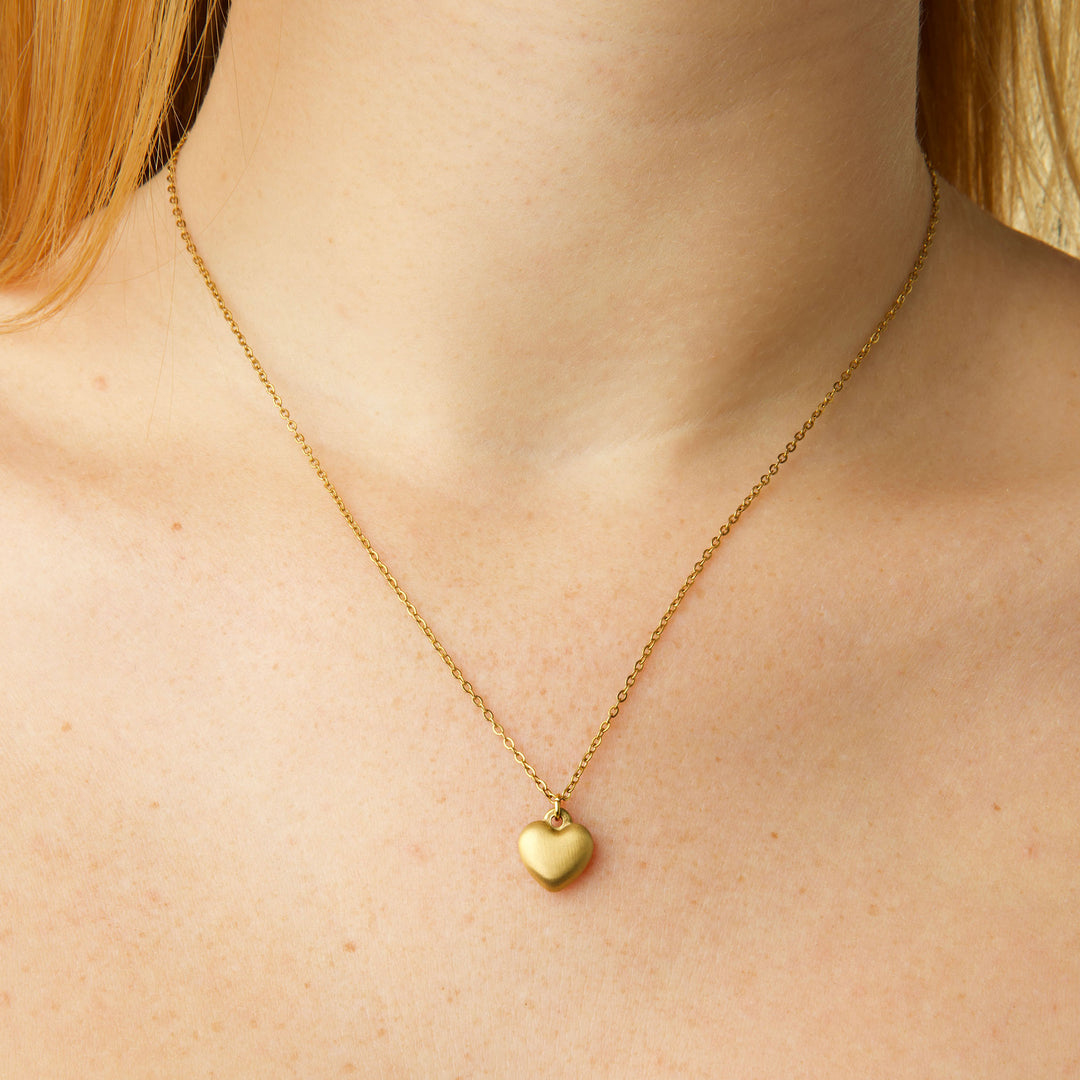 ベラミー - ハートネックレス ステンレススチール