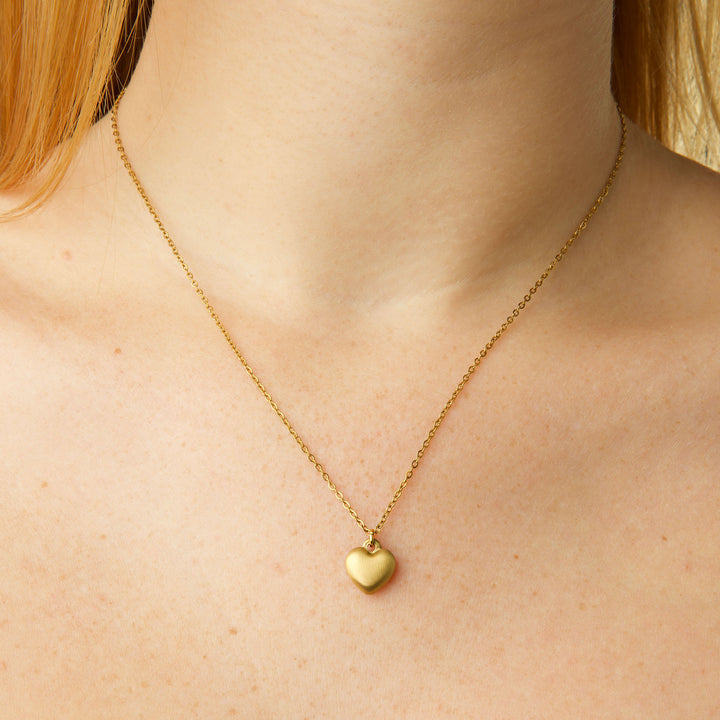 ベラミー - ハートネックレス ステンレススチール