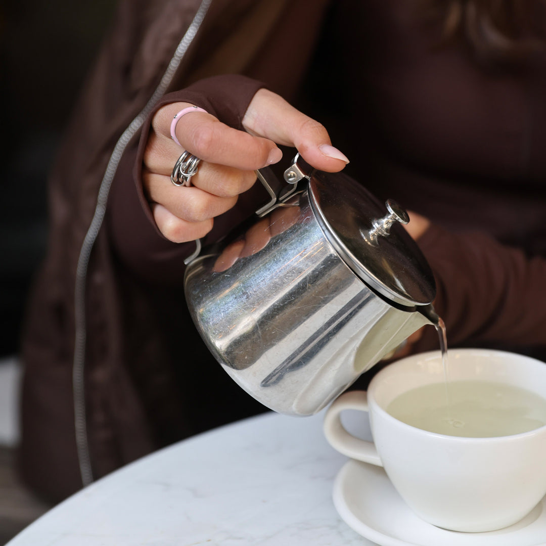 アイリーン - 重ね付けリング スリムステンレススチール
