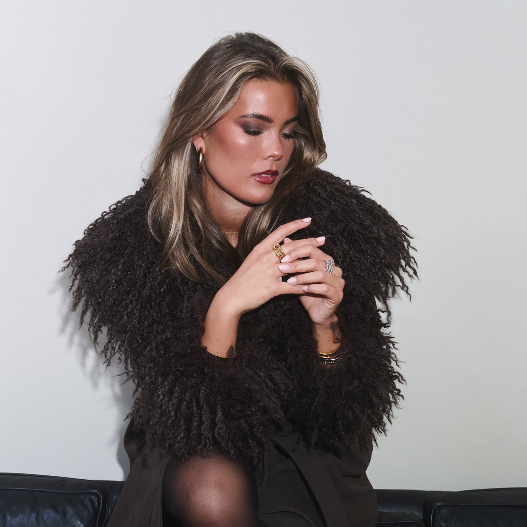 アイリーン - 重ね付けリング スリムステンレススチール