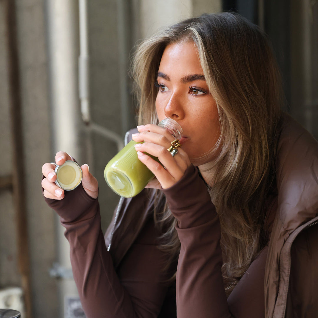 アイリーン - 重ね付けリング スリムステンレススチール