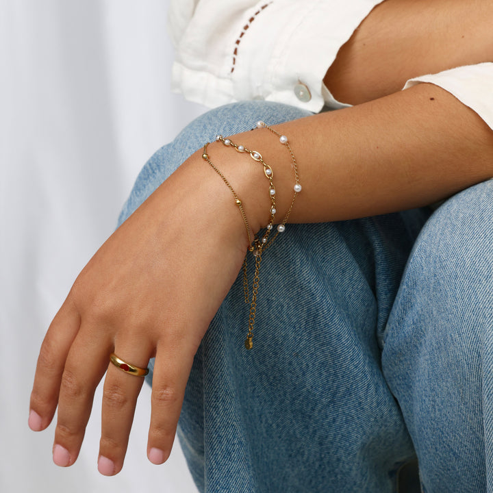 Odette - Heart Ring Stainless Steel