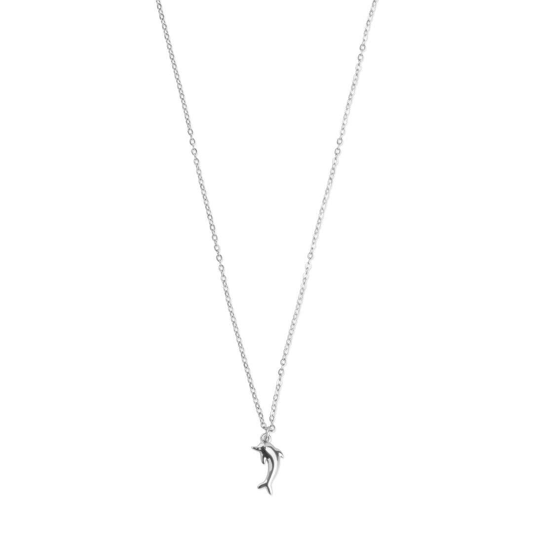 Eilora - Dolphin Necklace Stainless Steel