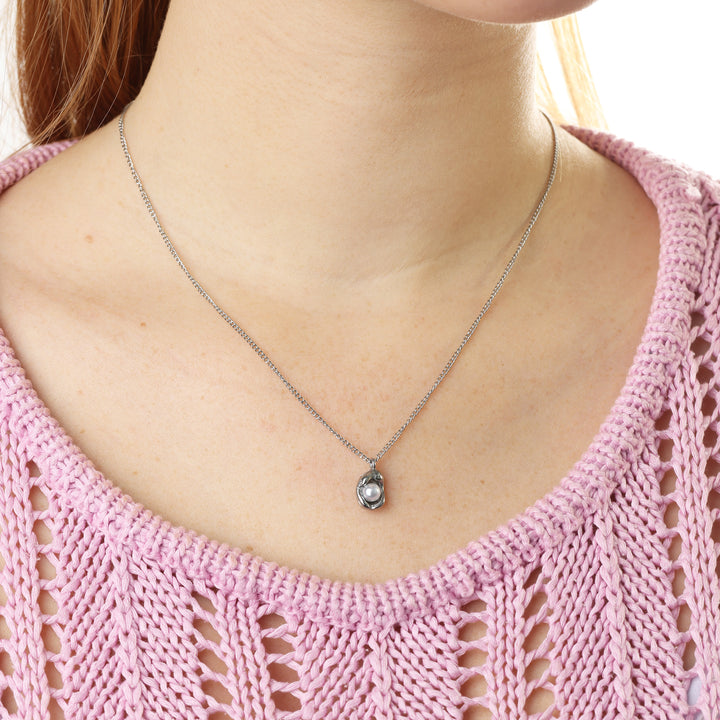 イルゼ - パールネックレス ステンレススチール