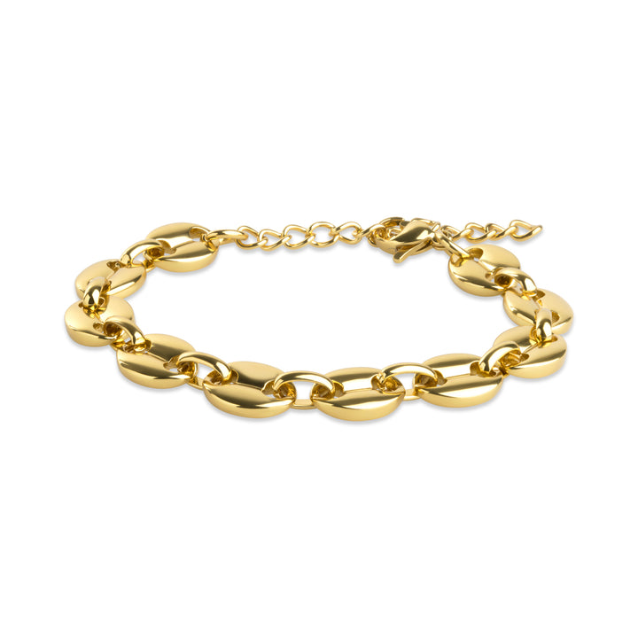 Amie - Link Chain Bracelet Stainless Steel