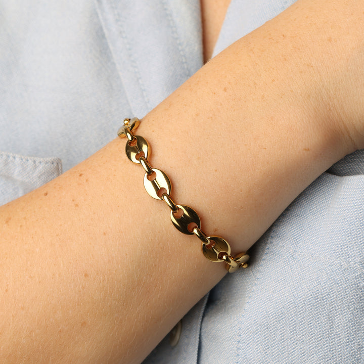 Amie - Link Chain Bracelet Stainless Steel