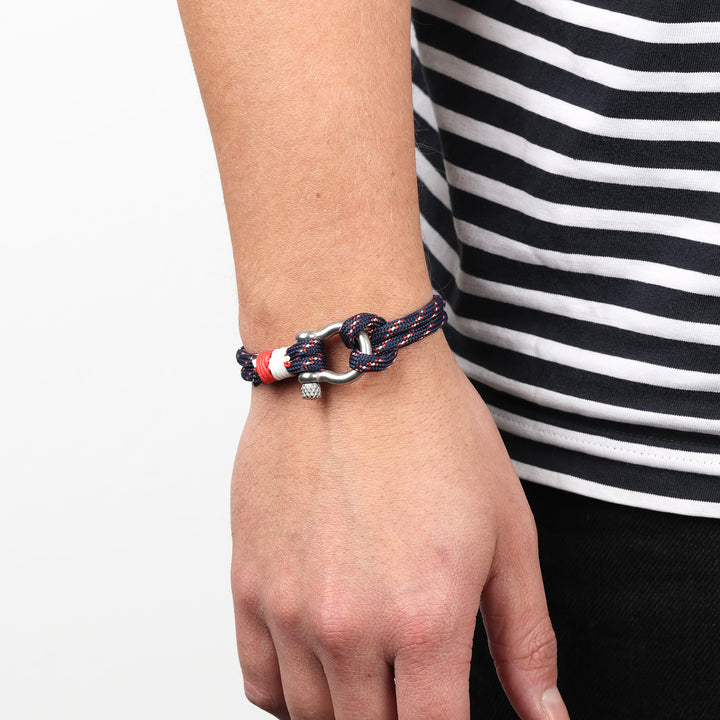 アダム - ロープブレスレット ステンレススチール