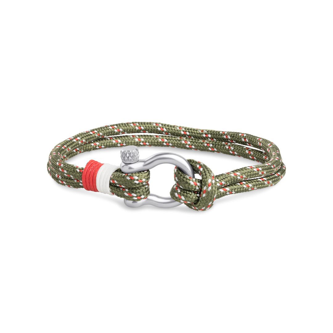 アダム - ロープブレスレット ステンレススチール