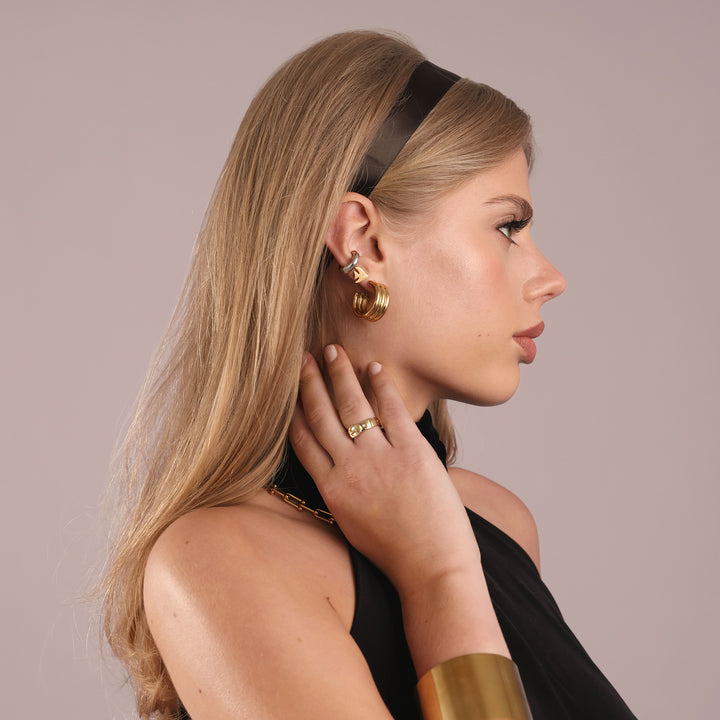 Fee - Fish Stud Earrings Stainless Steel