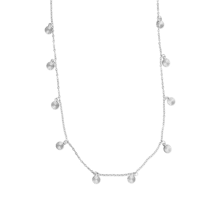 リヴ - コインチャーム ネックレス ステンレススチール