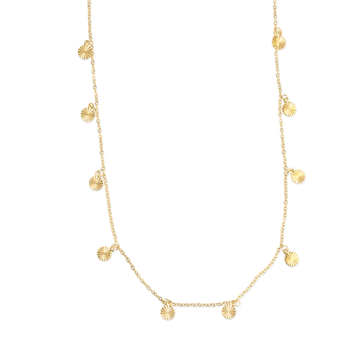 リヴ - コインチャーム ネックレス ステンレススチール