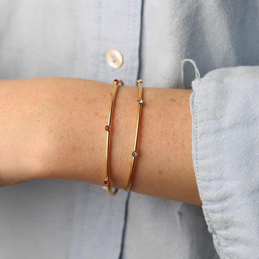 Ylva - Bangle Bracelet Stainless Steel