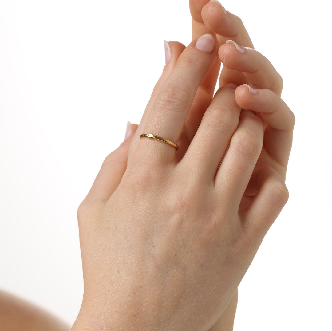 Aruba - Fish Ring Stainless Steel
