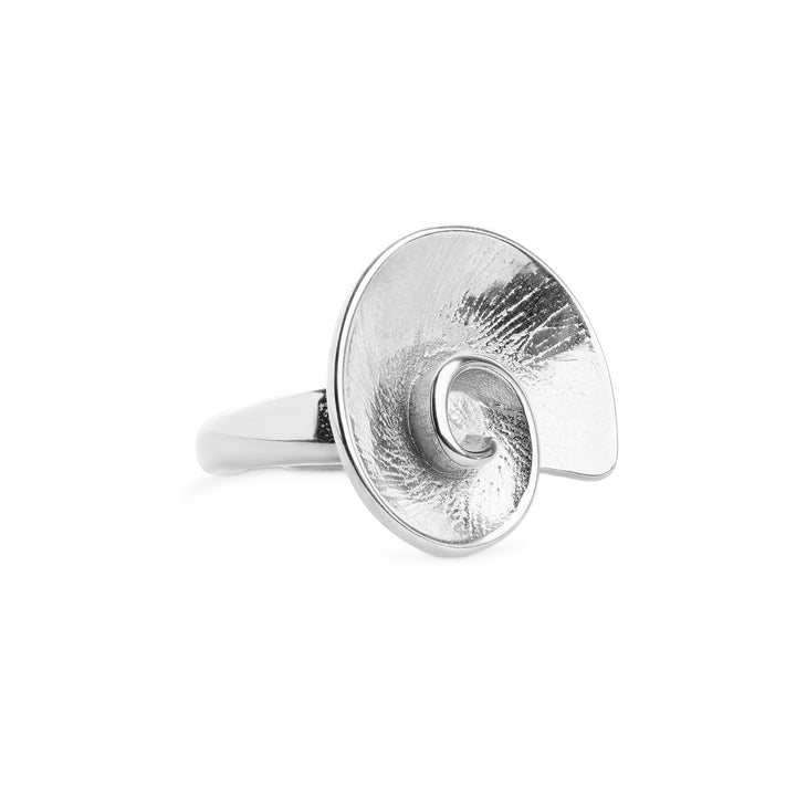 Marla - Shell Ring Stainless Steel