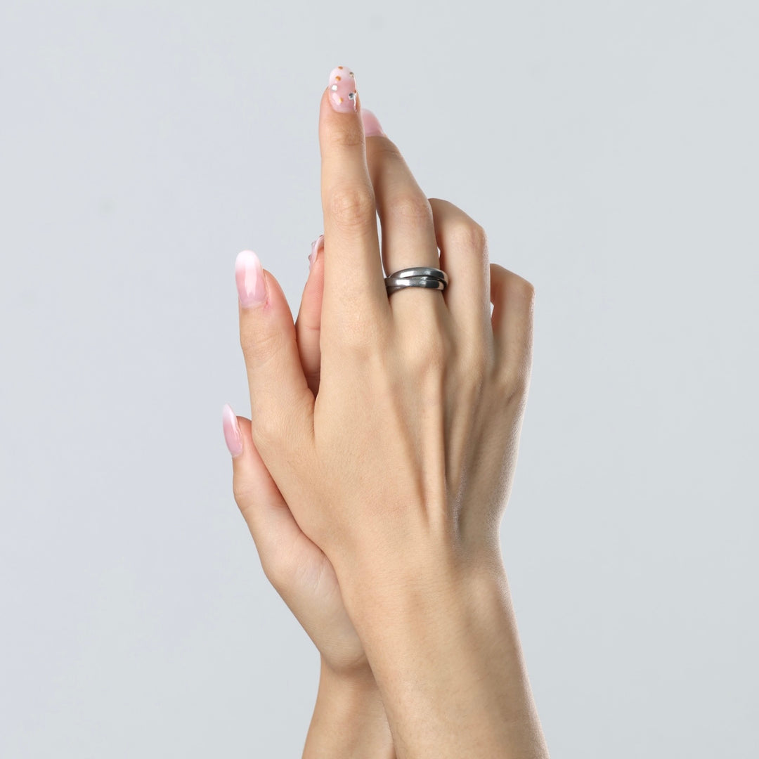 Alvy - Twist Ring Stainless Steel