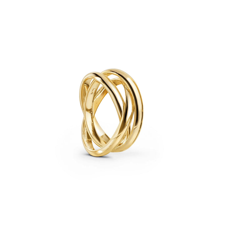 Alvy - Twist Ring Stainless Steel