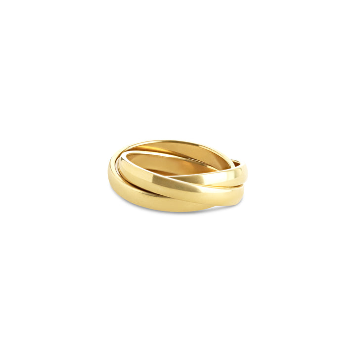 Alvy - Twist Ring Stainless Steel