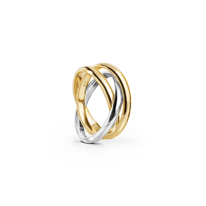 Alvy - Twist Ring Stainless Steel