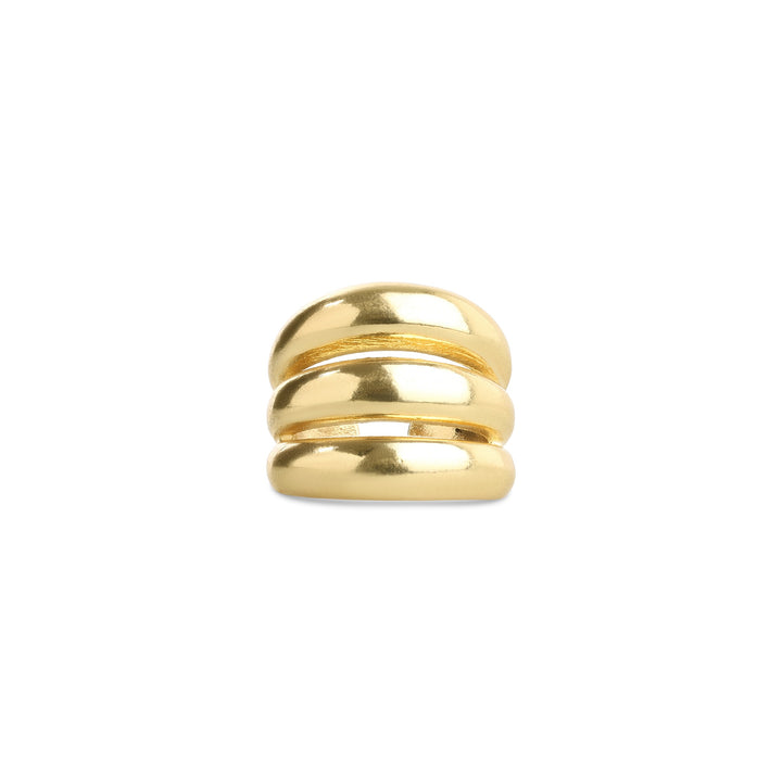 Daga - Triple Ring Stainless Steel