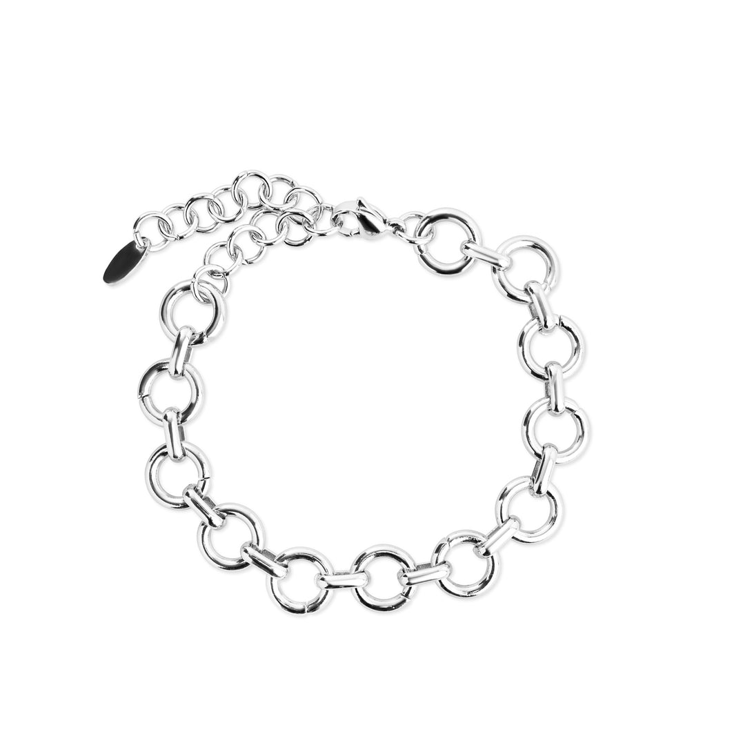 Lilo – chain bracelet in stainless steel, silver | Timi of Sweden