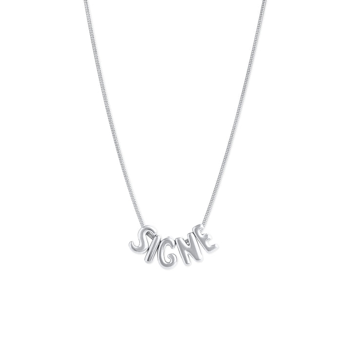 Custom Letter Necklace