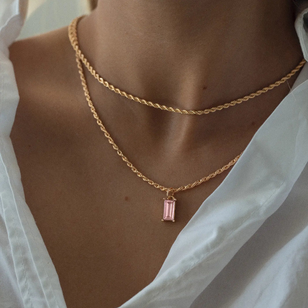 Twisted Chain Necklace Timi of Sweden