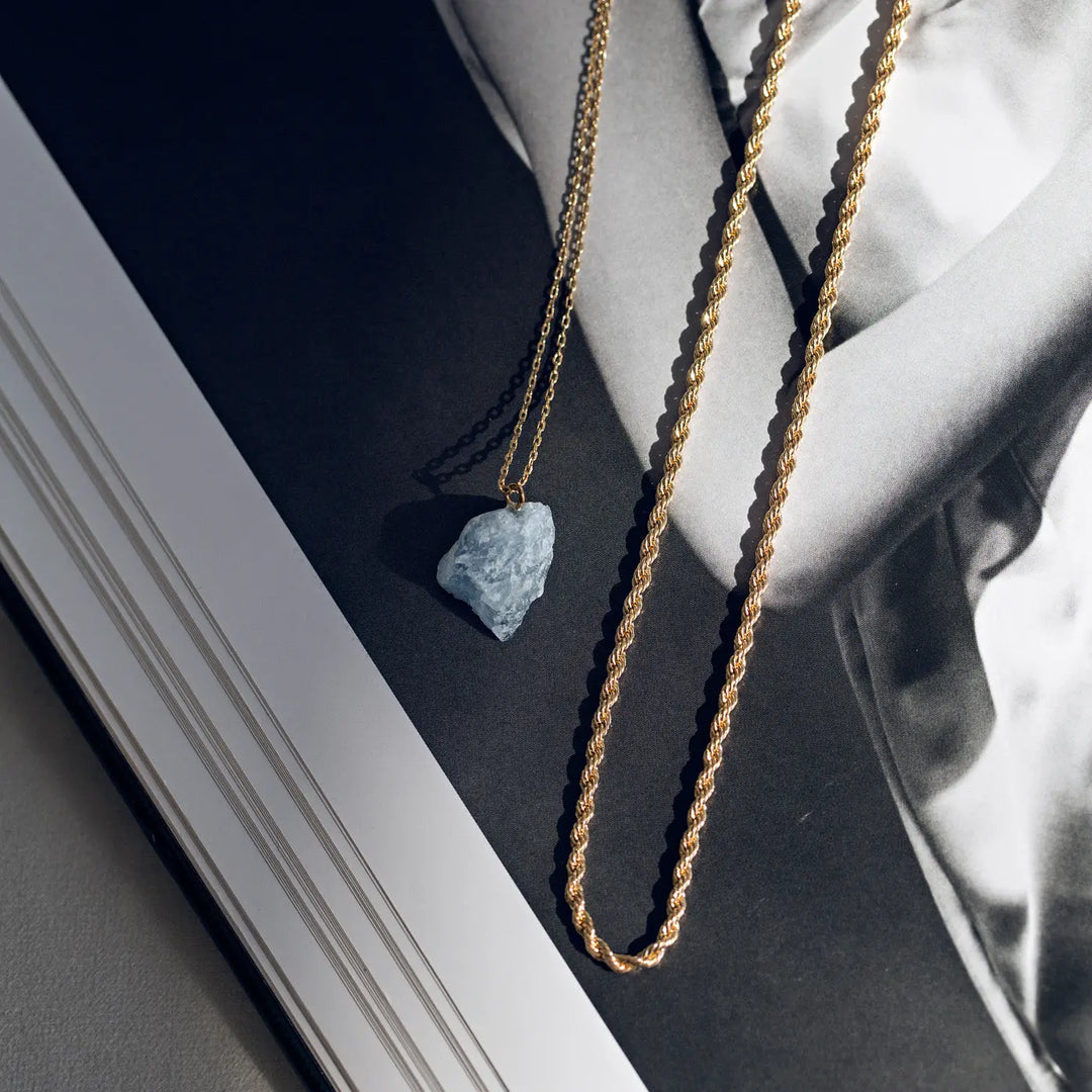 Twisted Chain Necklace Timi of Sweden