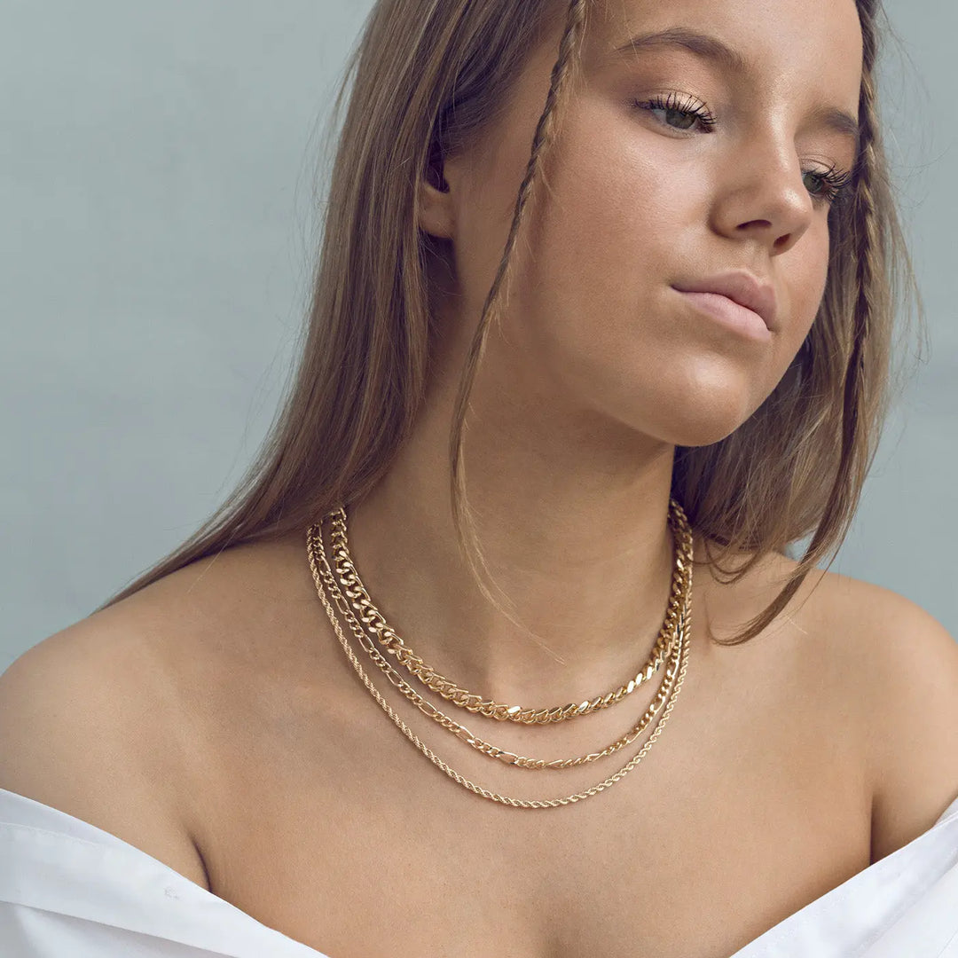 Twisted Chain Necklace Timi of Sweden