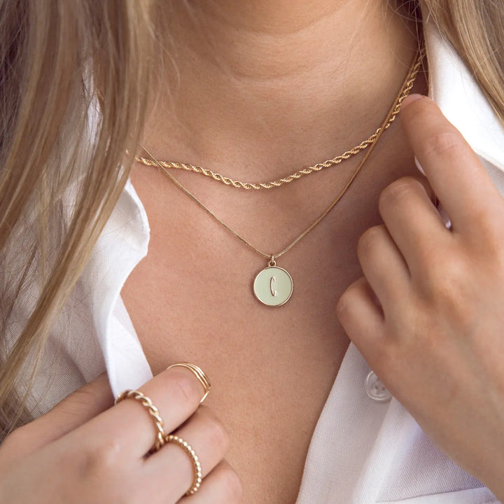 Twisted Chain Necklace Timi of Sweden