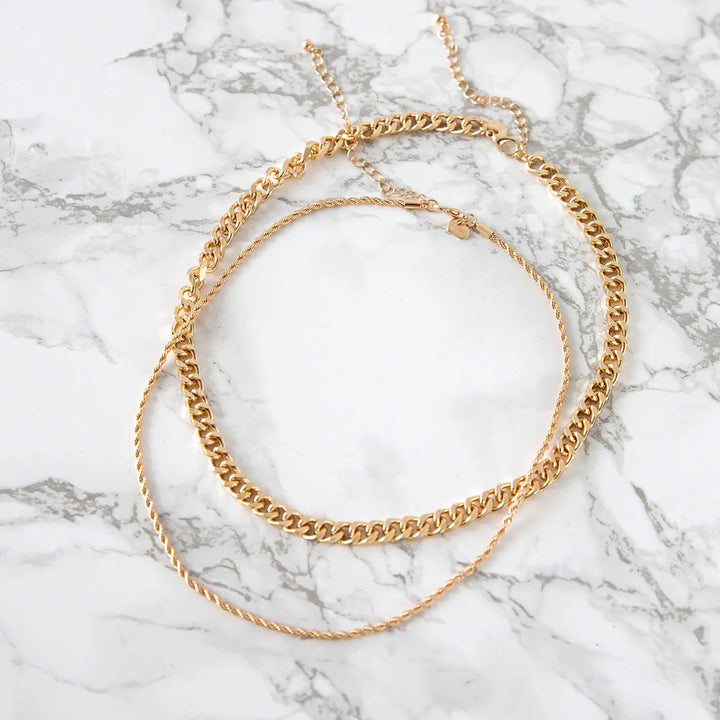 Twisted Chain Necklace Timi of Sweden
