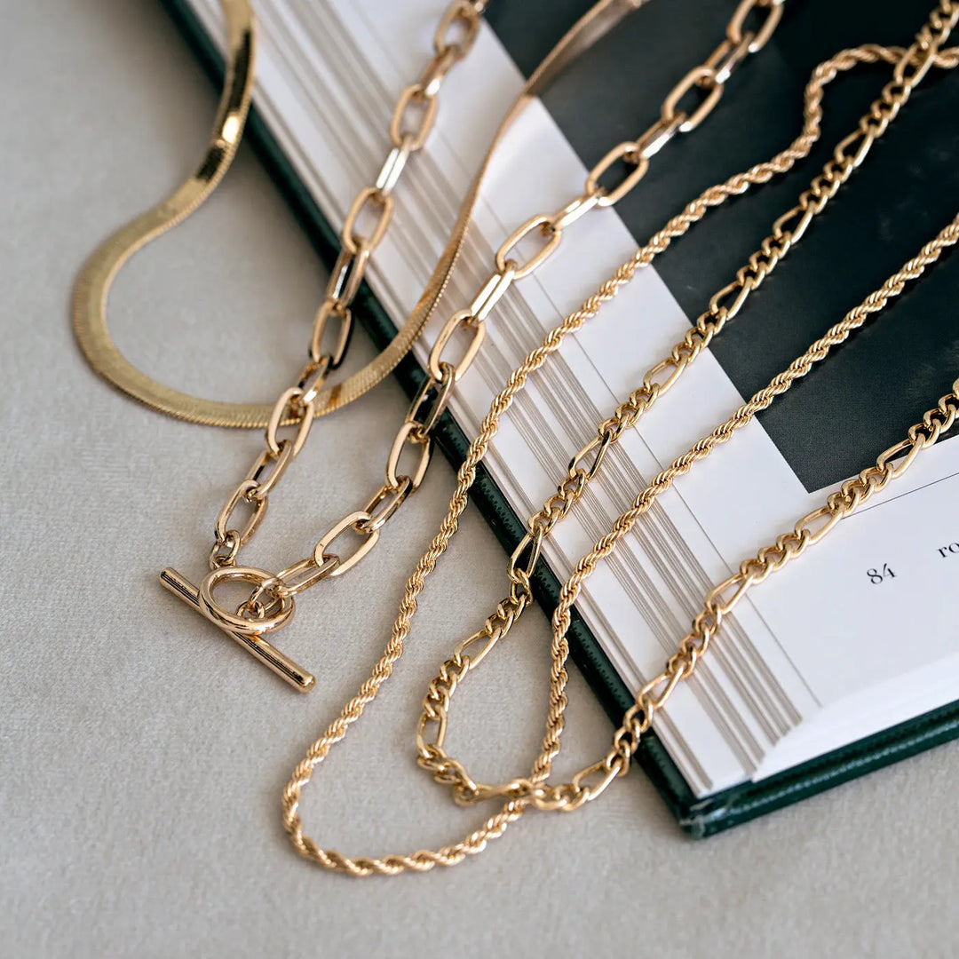 Twisted Chain Necklace Timi of Sweden