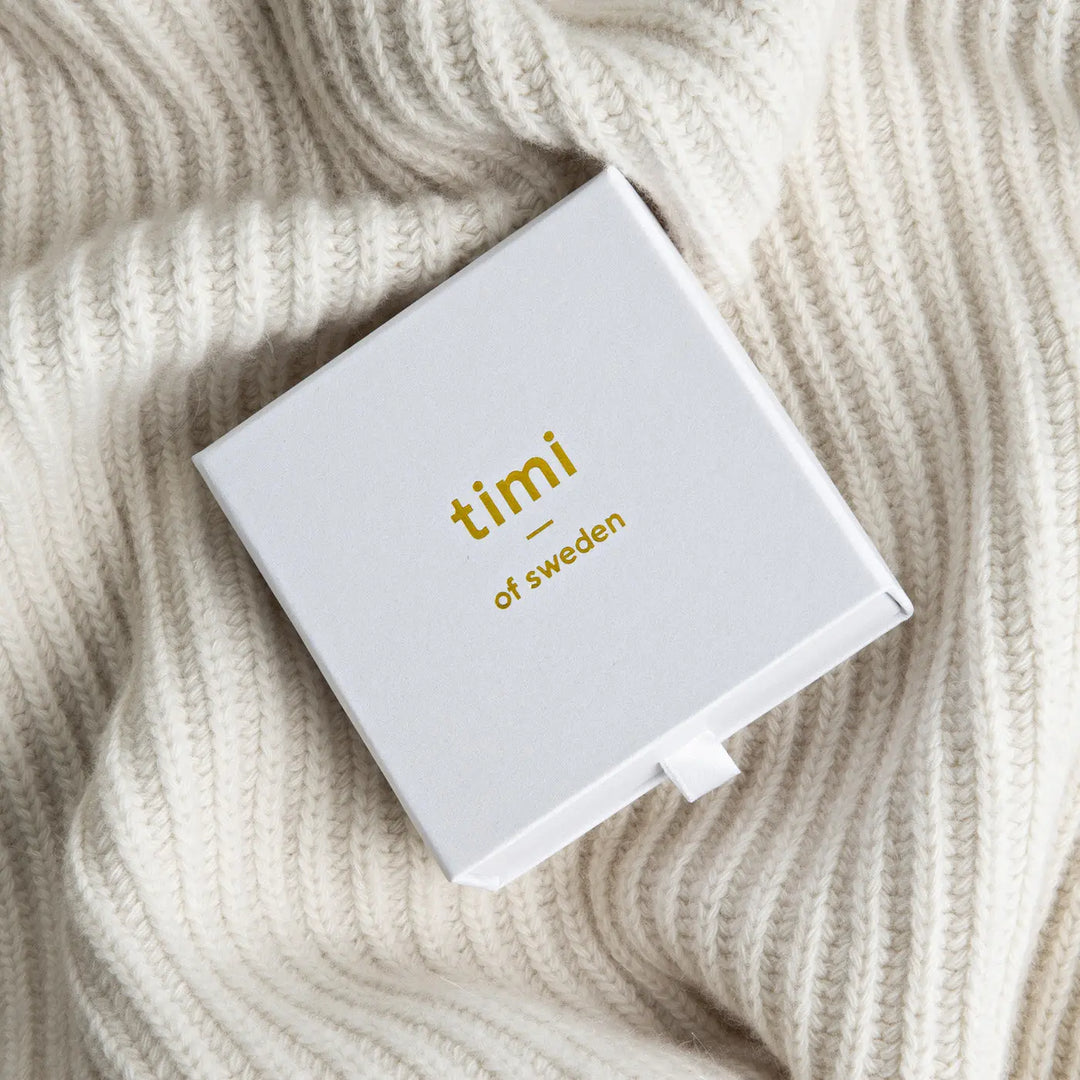 Jewellery Box- Giftbox White Timi of Sweden