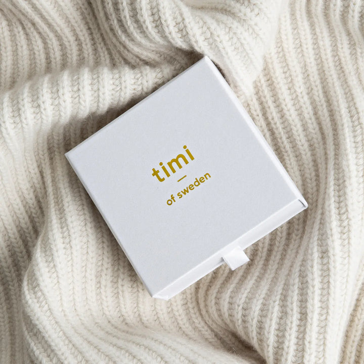 Jewellery Box- Giftbox White Timi of Sweden
