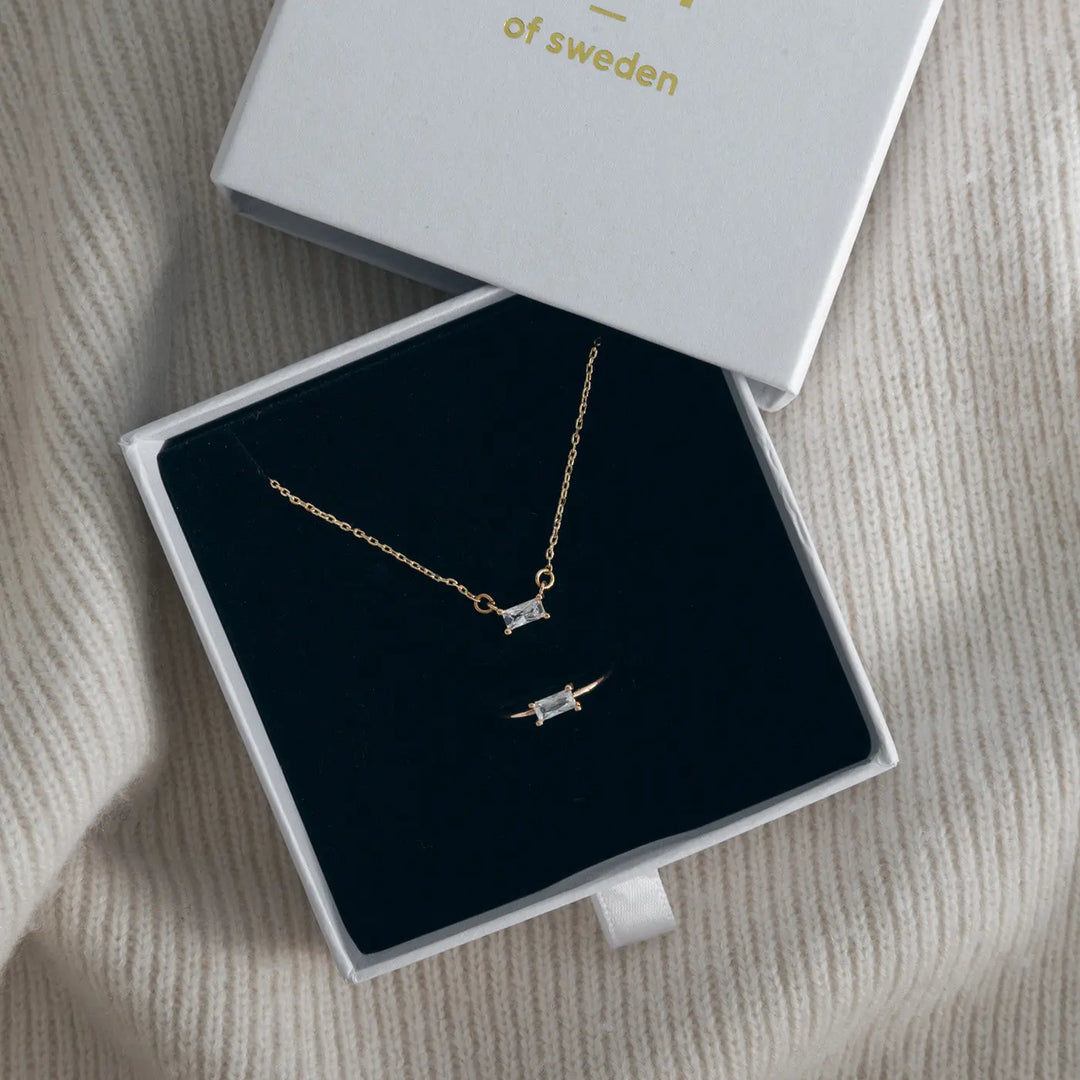 Jewellery Box- Giftbox White Timi of Sweden