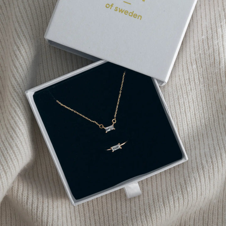 Jewellery Box- Giftbox White Timi of Sweden