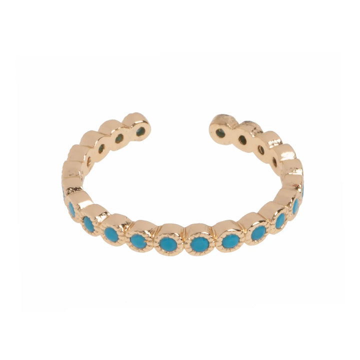 Riya - Oriental Turqoise Ring