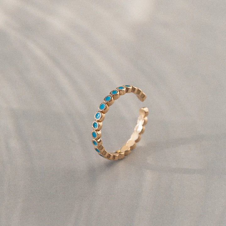 Riya - Oriental Turqoise Ring Timi of Sweden
